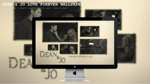 Dean and Jo love forever Wallpaper HD