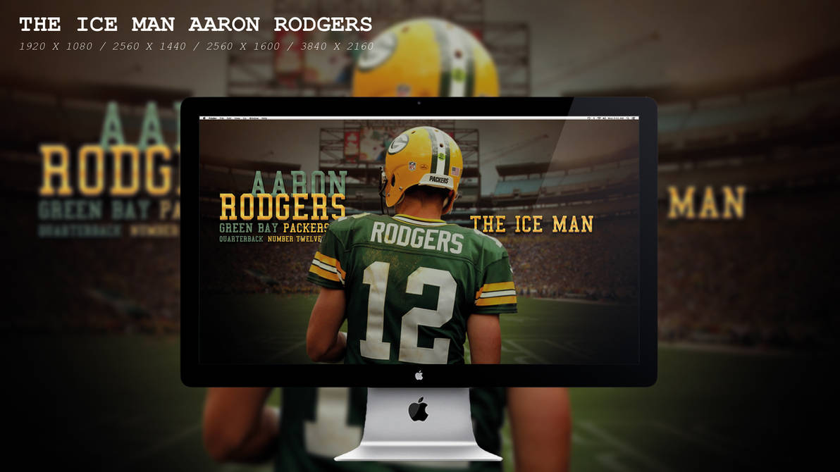 The Ice Man Aaron Rodgers Wallpaper HD by BeAware8 on DeviantArt