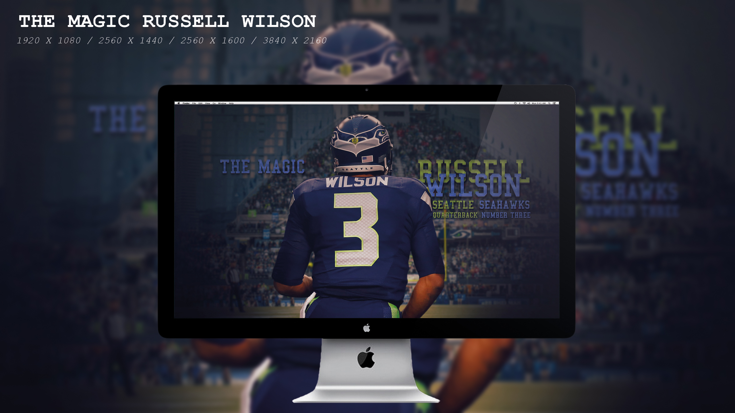 The Magic Russell Wilson Wallpaper HD by BeAware8 on DeviantArt