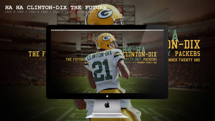 Ha Ha Clinton-Dix The Future Wallpaper HD by BeAware8