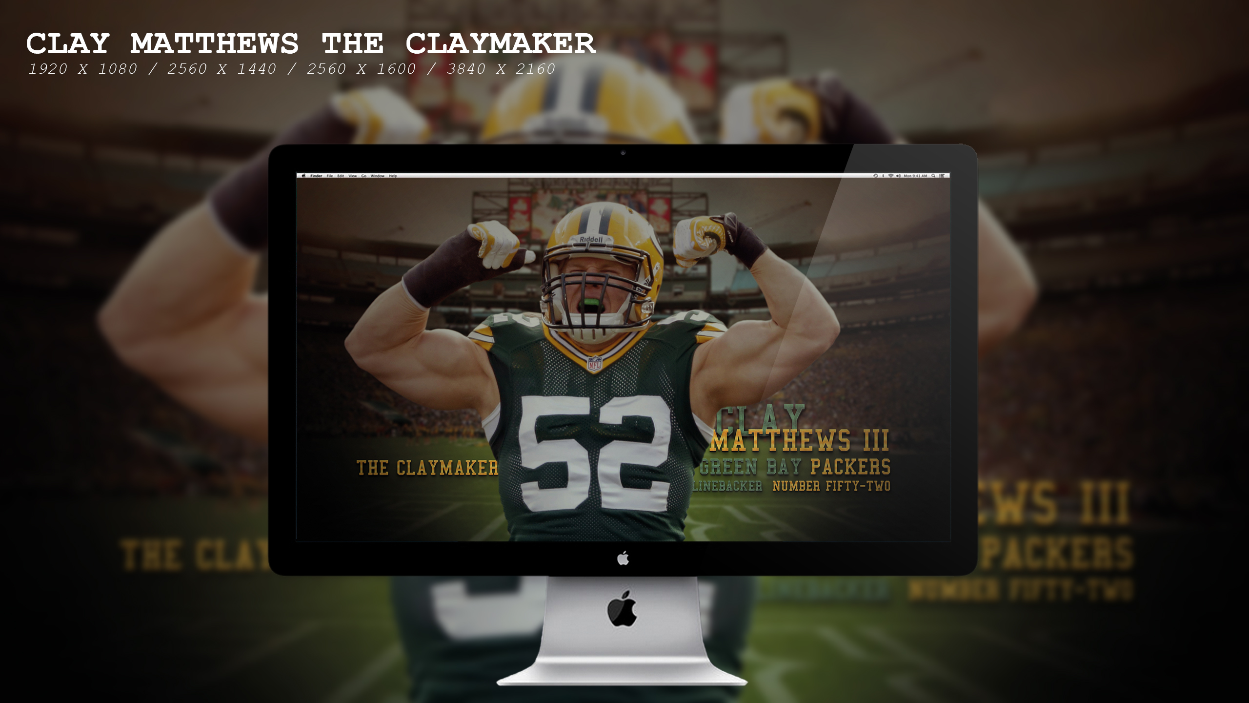 Clay Matthews The Claymaker Wallpaper HD by BeAware8 on DeviantArt