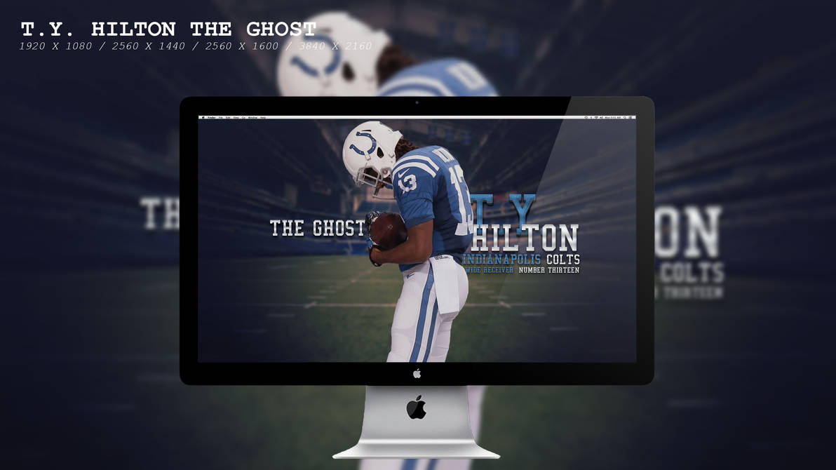 T Y Hilton The Ghost Wallpaper Hd By Beaware8 On Deviantart