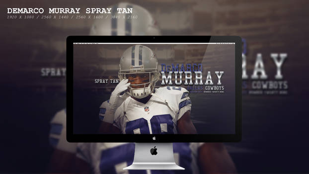 DeMarco Murray Spray Tan Wallpaper HD