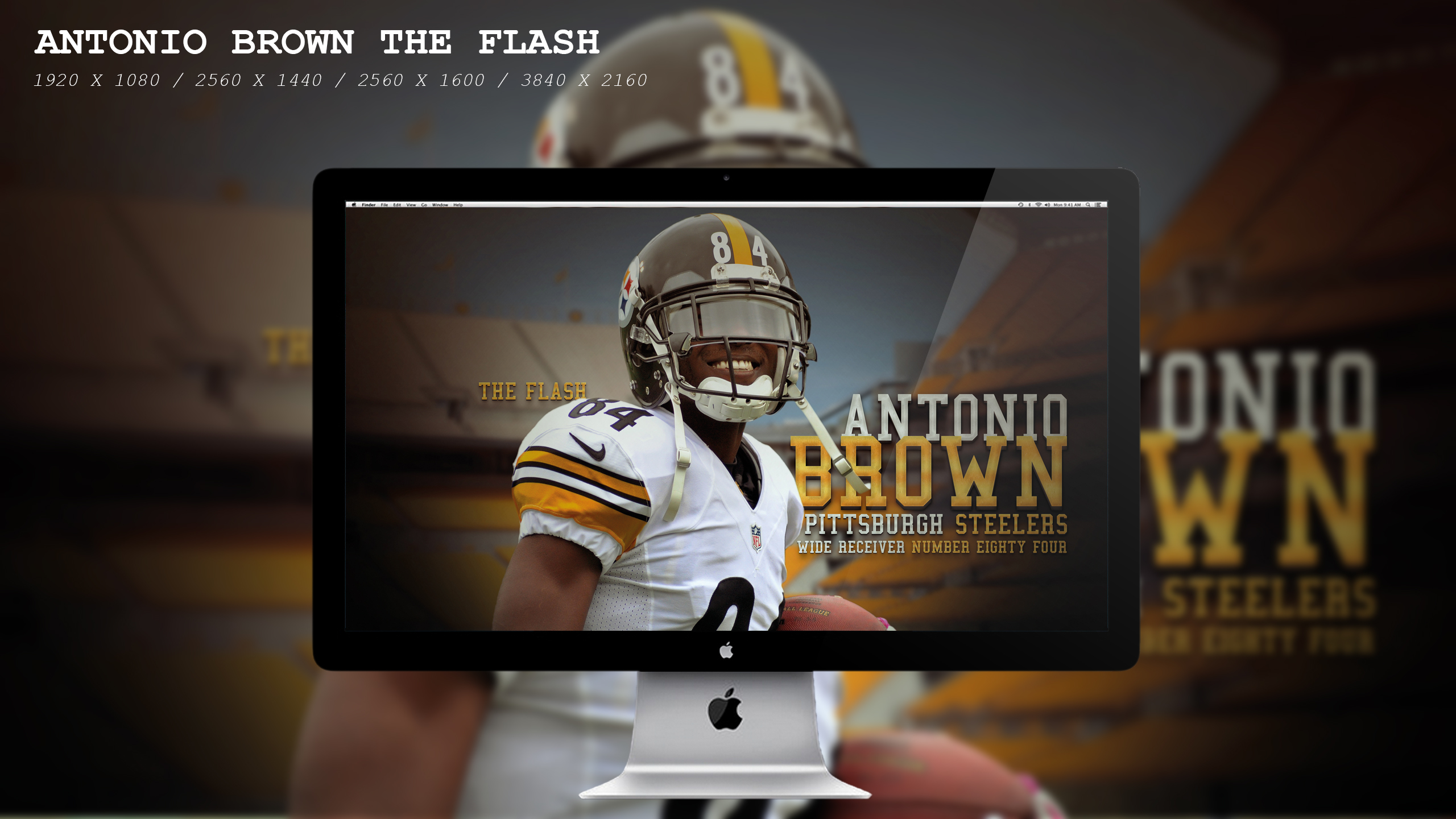 Antonio Brown The Flash Wallpaper HD