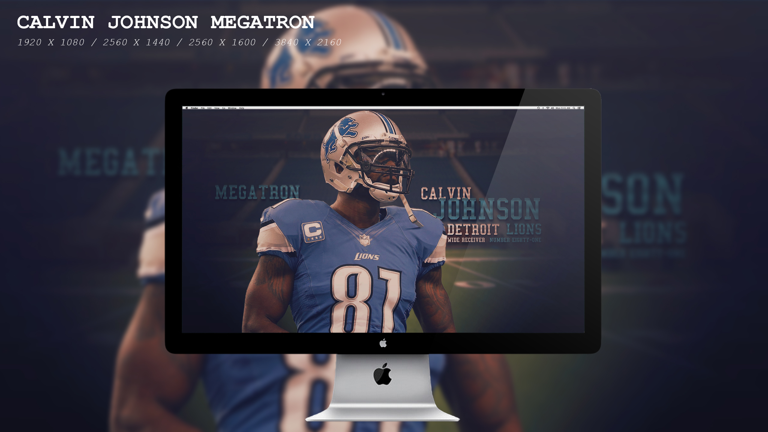 Calvin Johnson Megatron Wallpaper HD