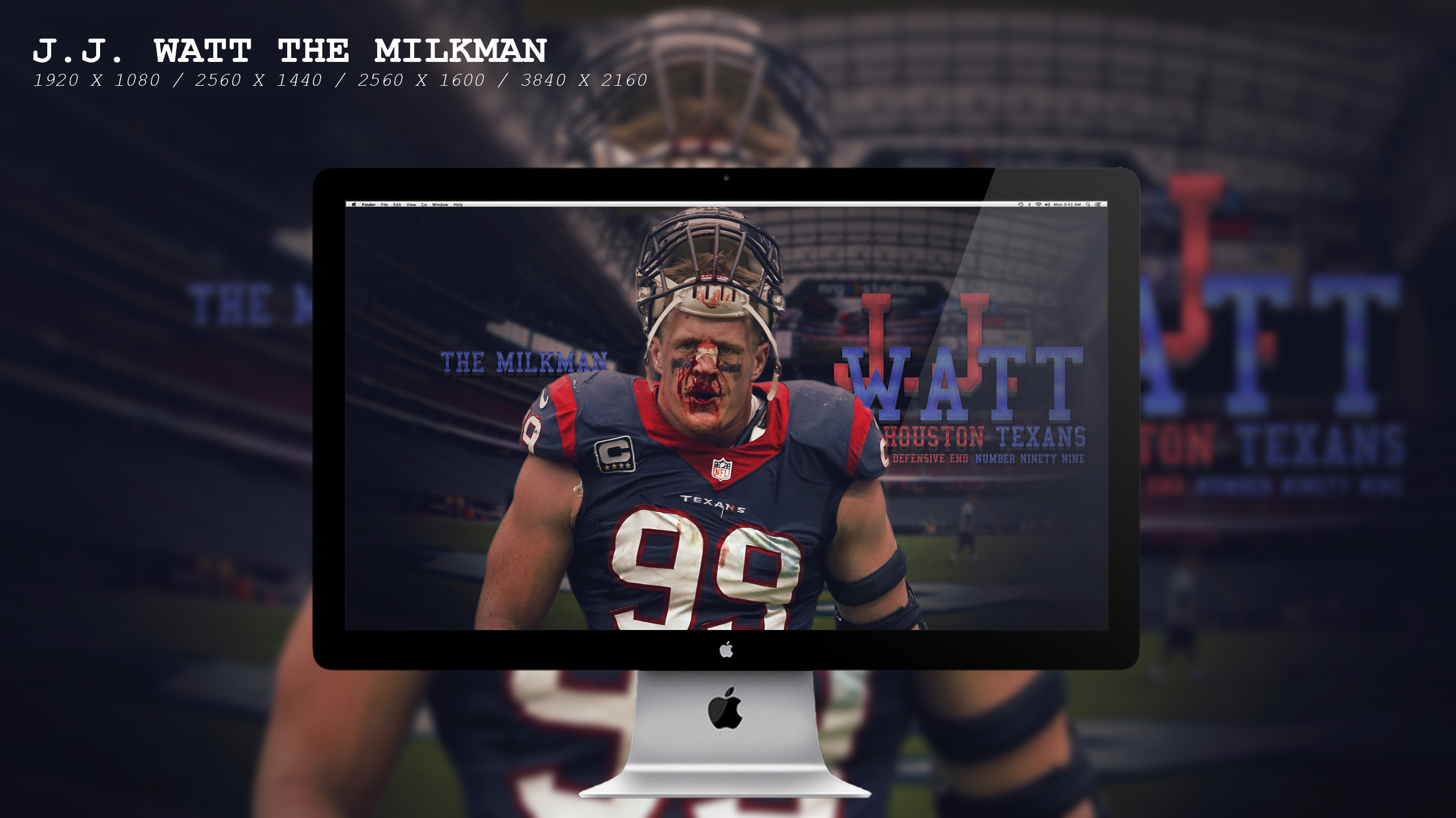 J.J. Watt The Milkman Wallpaper HD