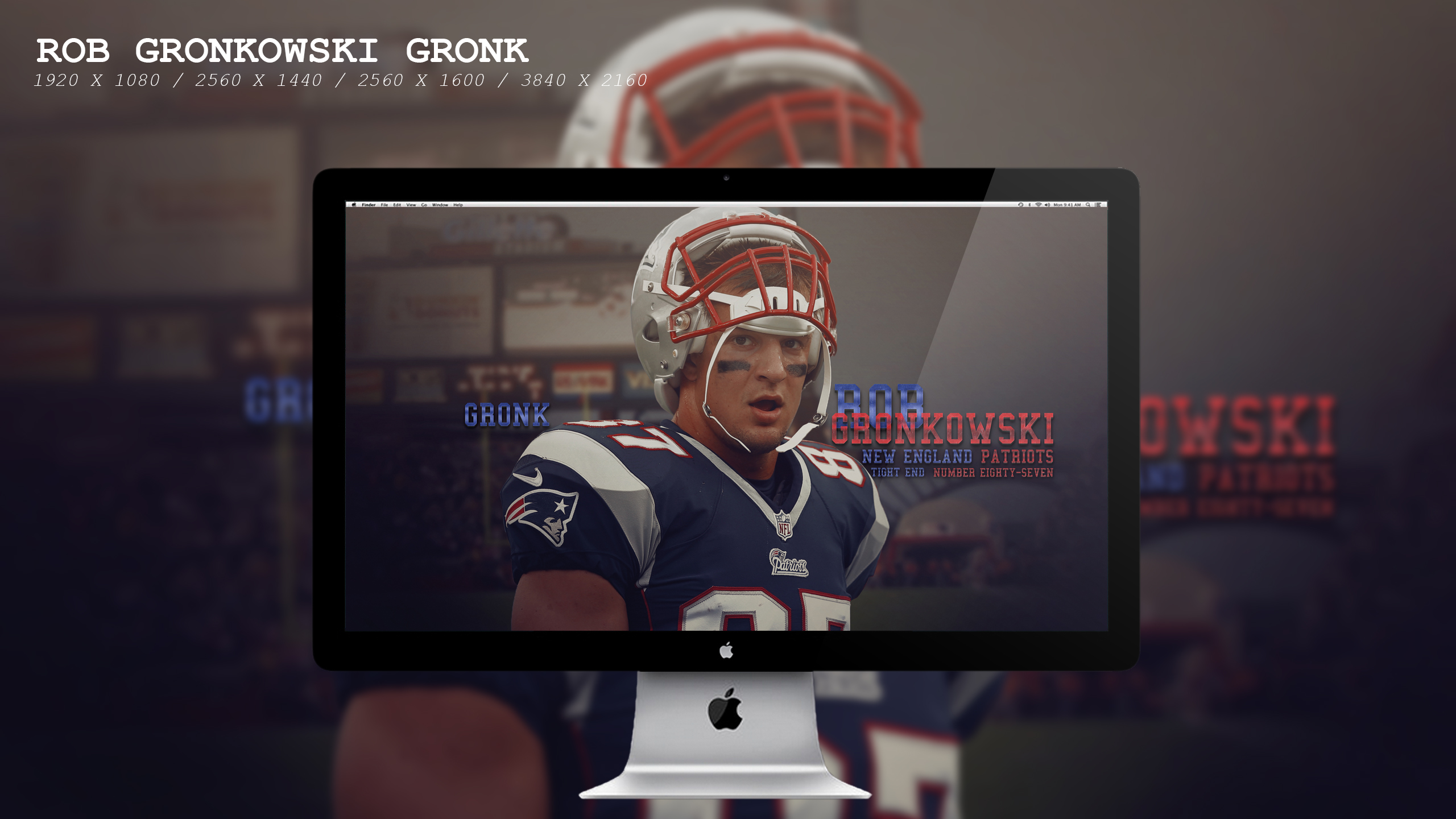 Rob Gronkowski Gronk Wallpaper HD