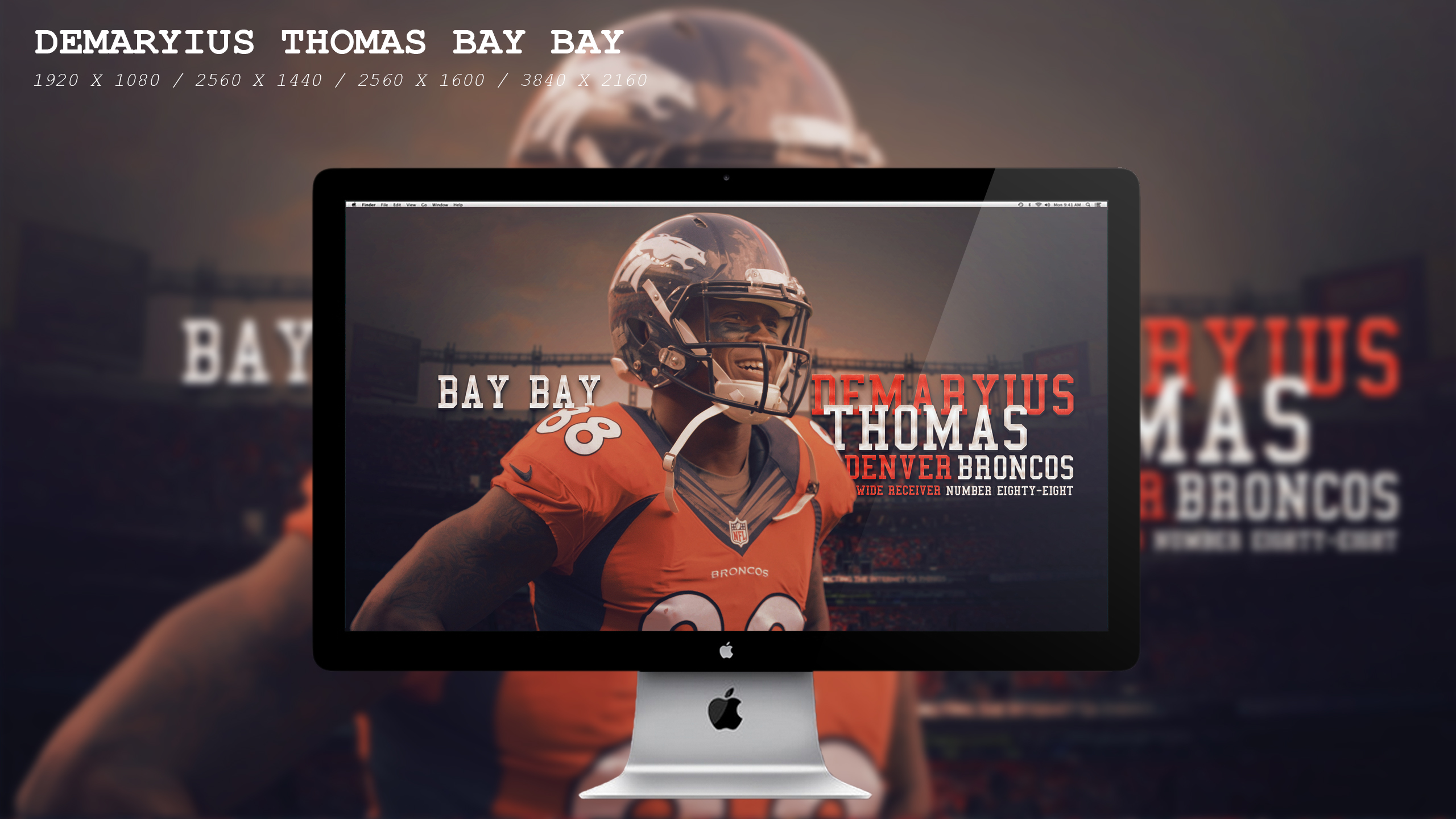 Demaryius Thomas Bay Bay Wallpaper HD