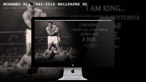 Mohamed Ali 1942-2016 Wallpaper HD