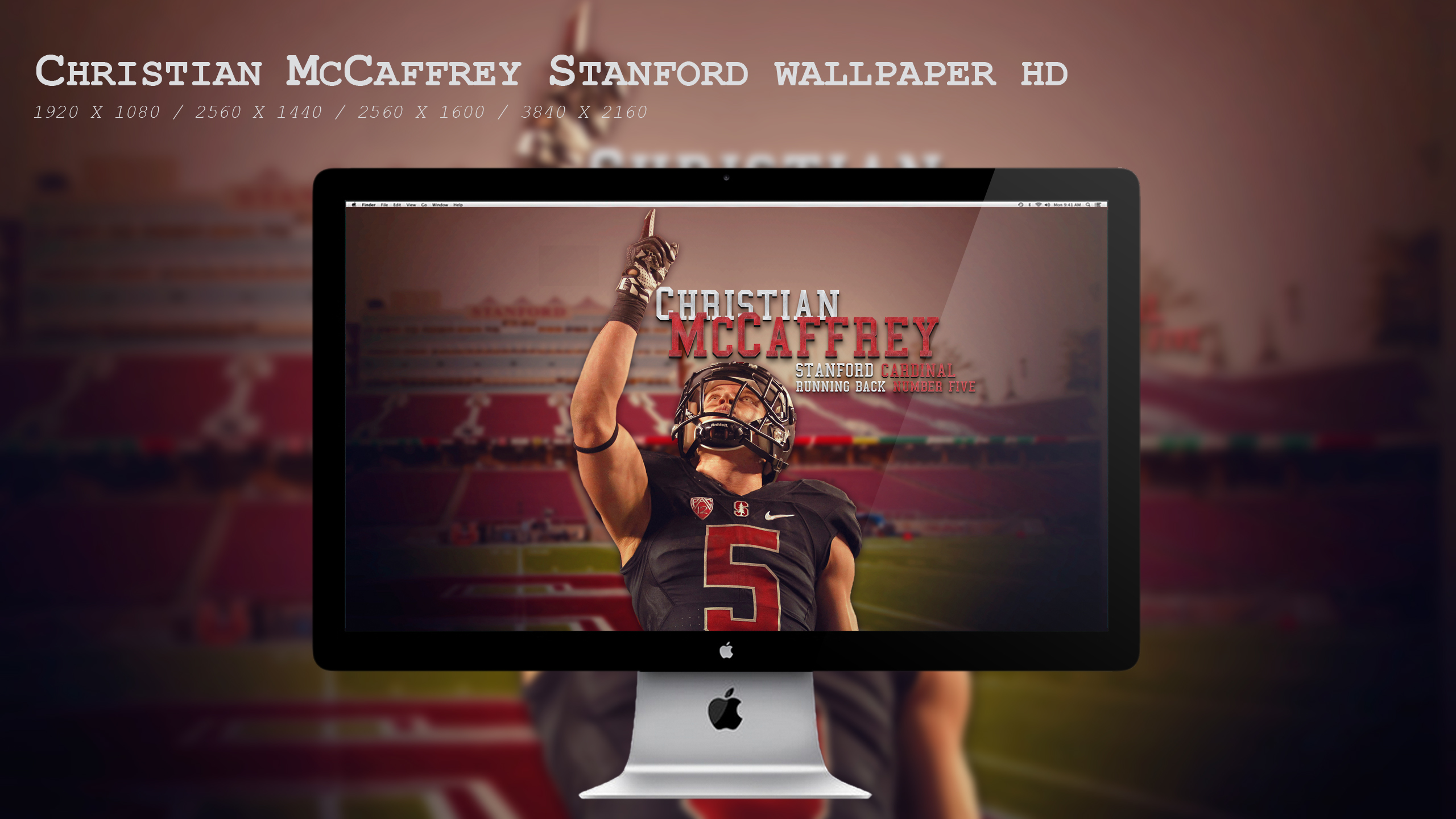 Christian McCaffrey Stanford Wallpaper HD