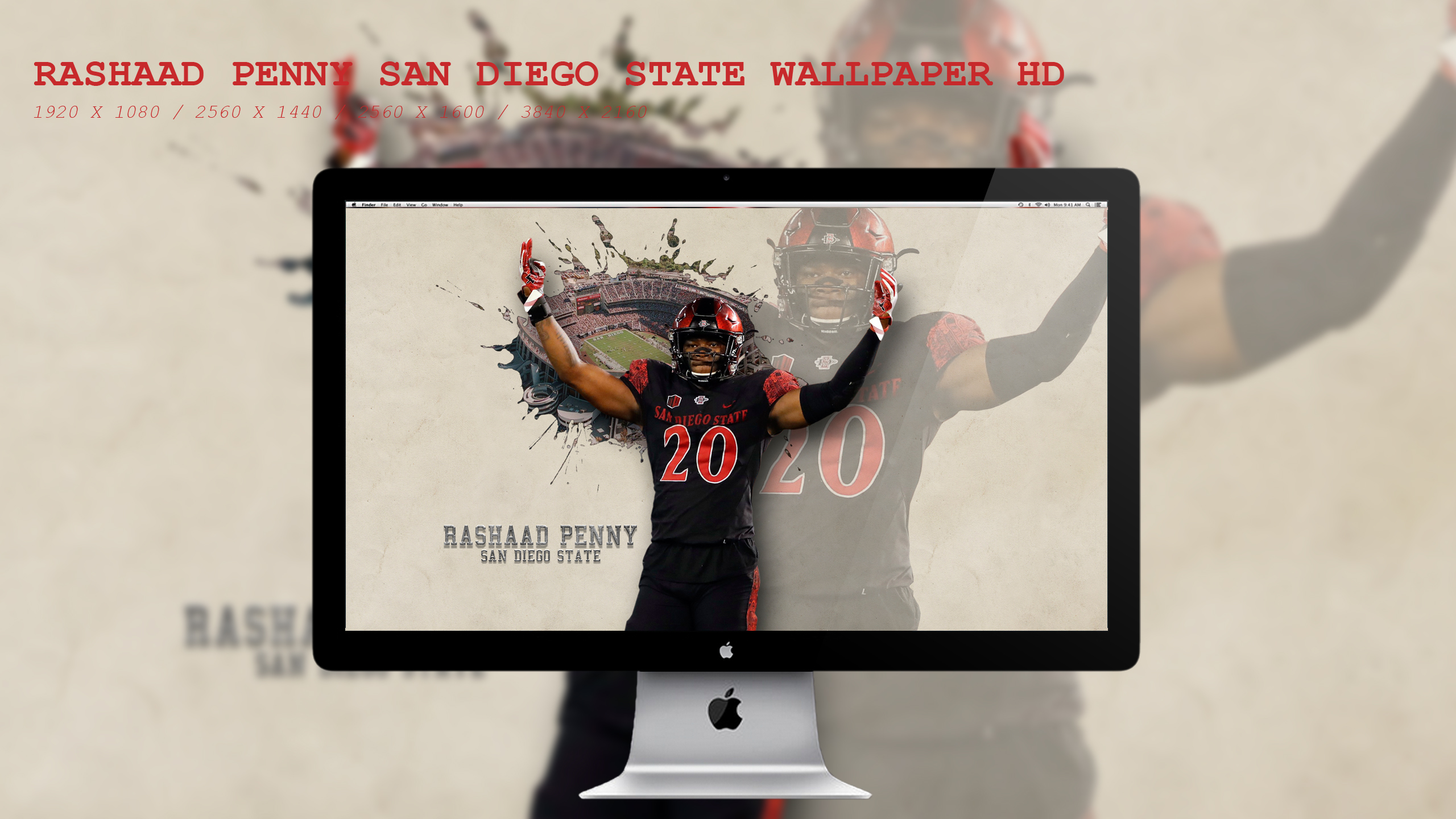 Rashaad Penny San Diego State Wallpaper HD