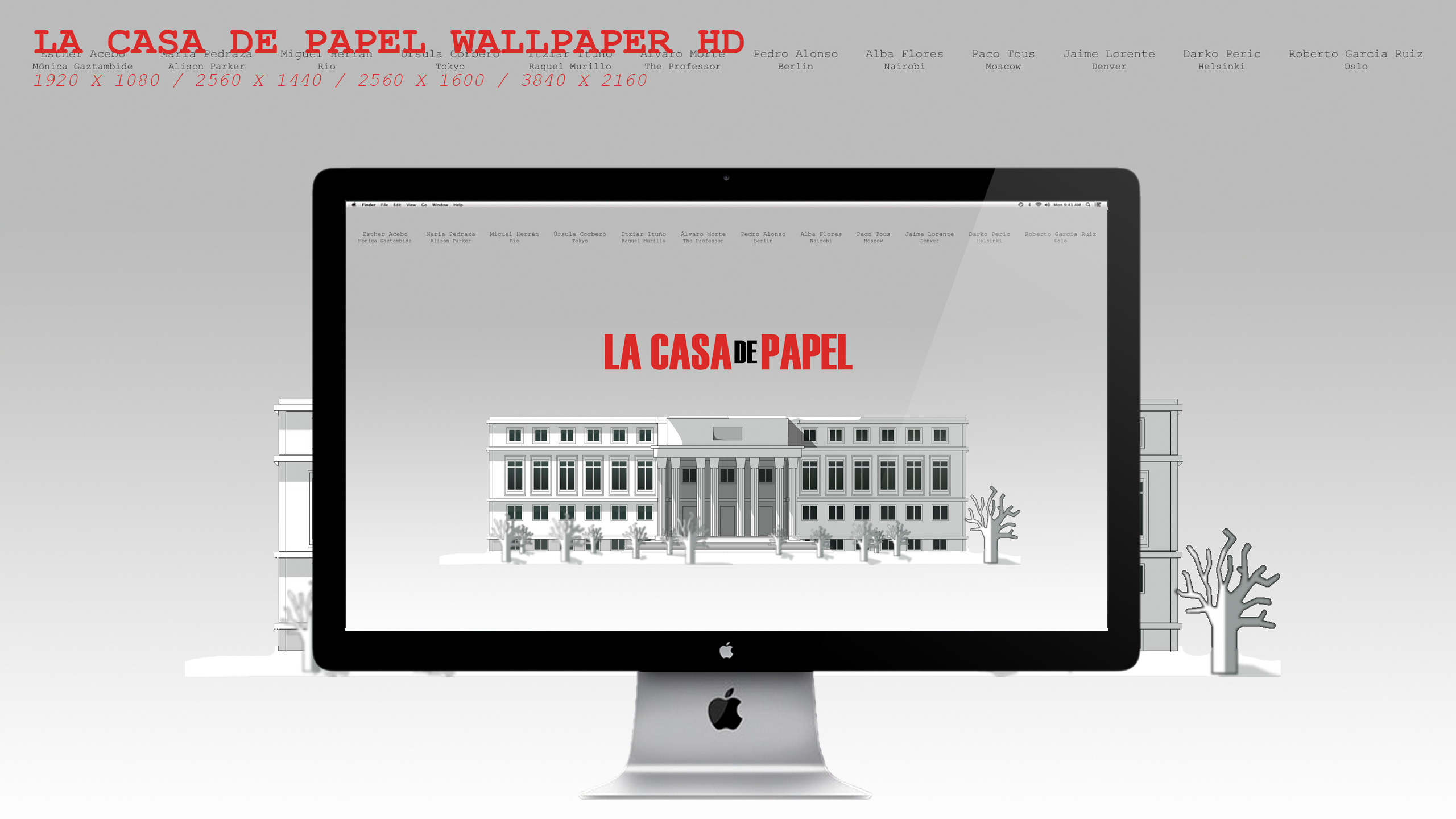 La Casa De Papel Wallpaper HD