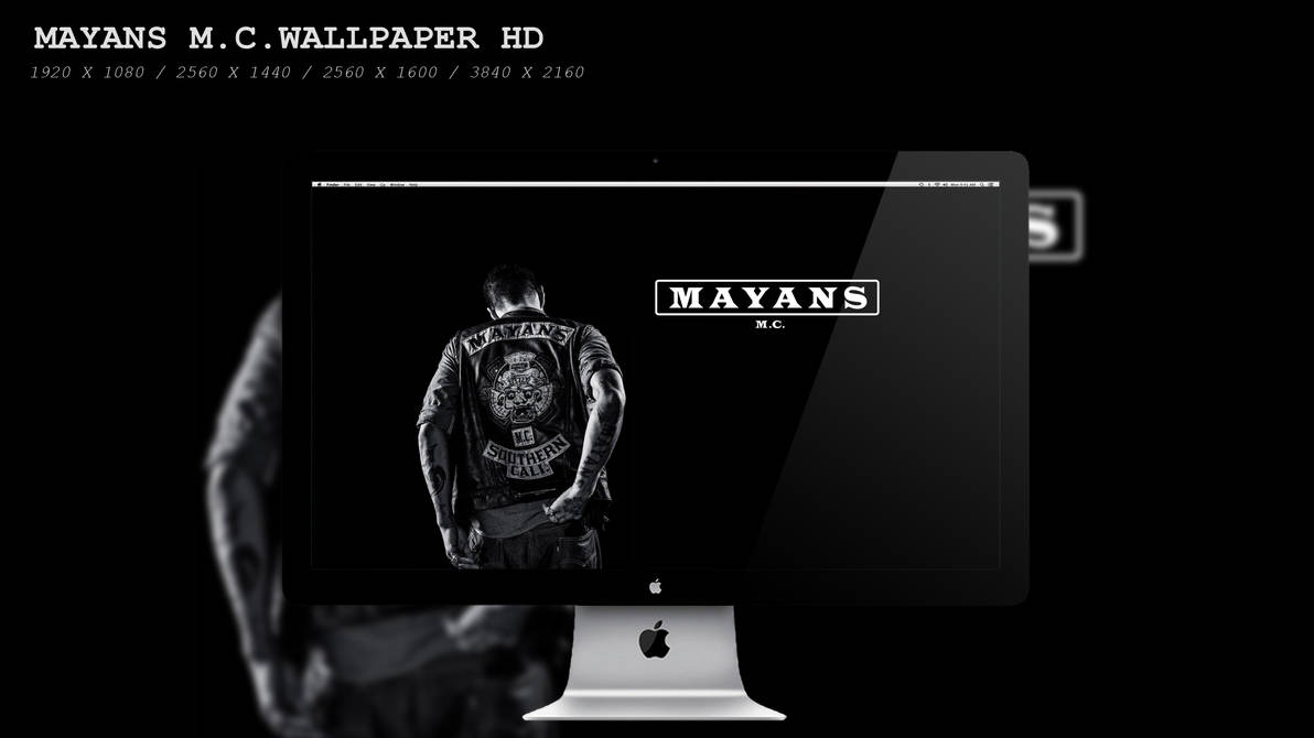 Mayans M C Wallpaper Hd By Beaware8 On Deviantart