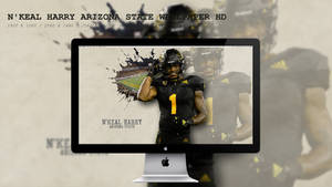 N'Keal Harry Arizona State Wallpaper HD