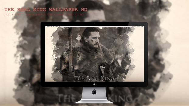 The Real King Wallpaper HD