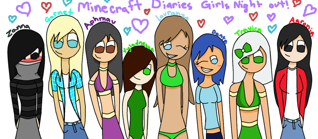 Featured image of post The Best 19 Aphmau Minecraft Diaries Characters