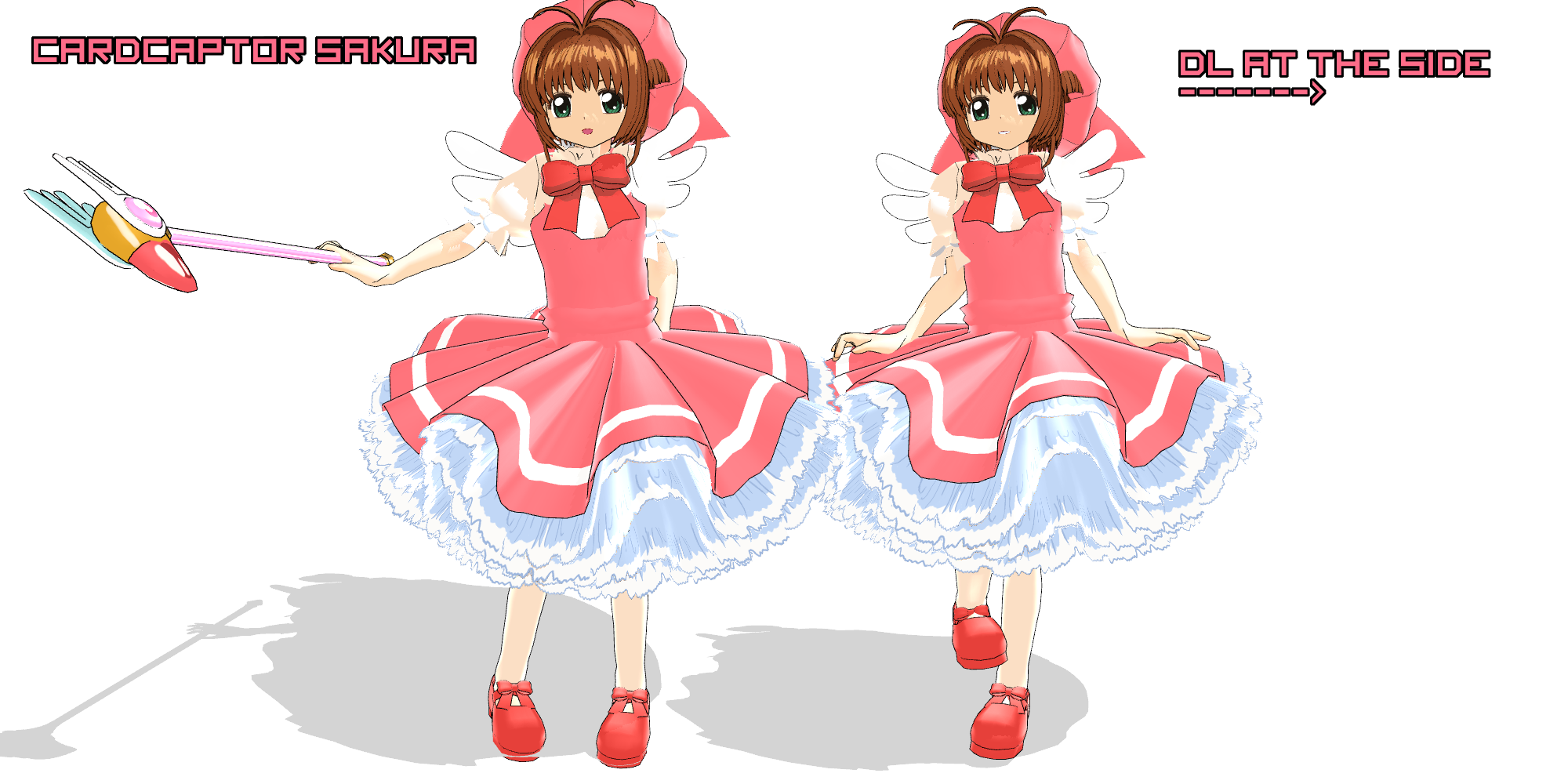 MMD NC : Cardcaptor Sakura + DL [Updated]