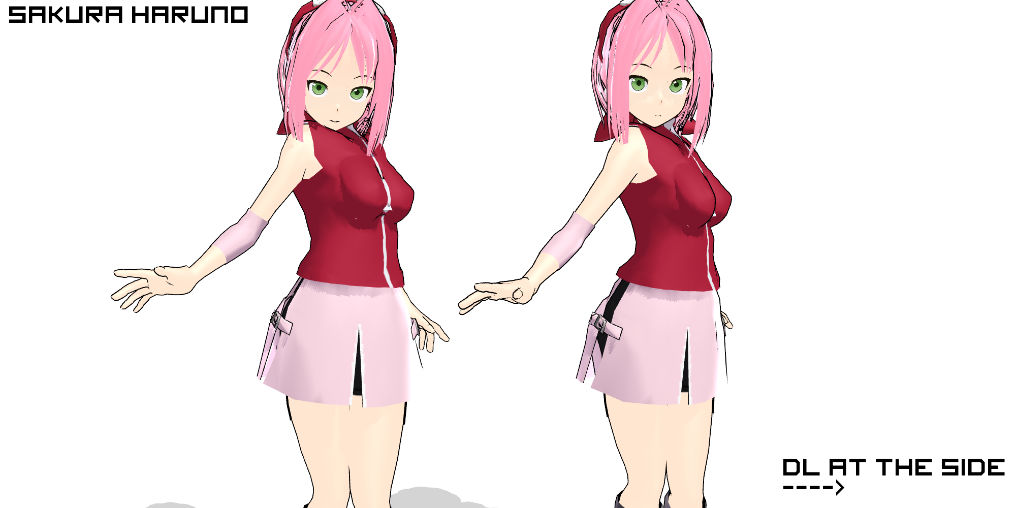 MMD NC : Sakura Haruno + DL by Ayodan on DeviantArt