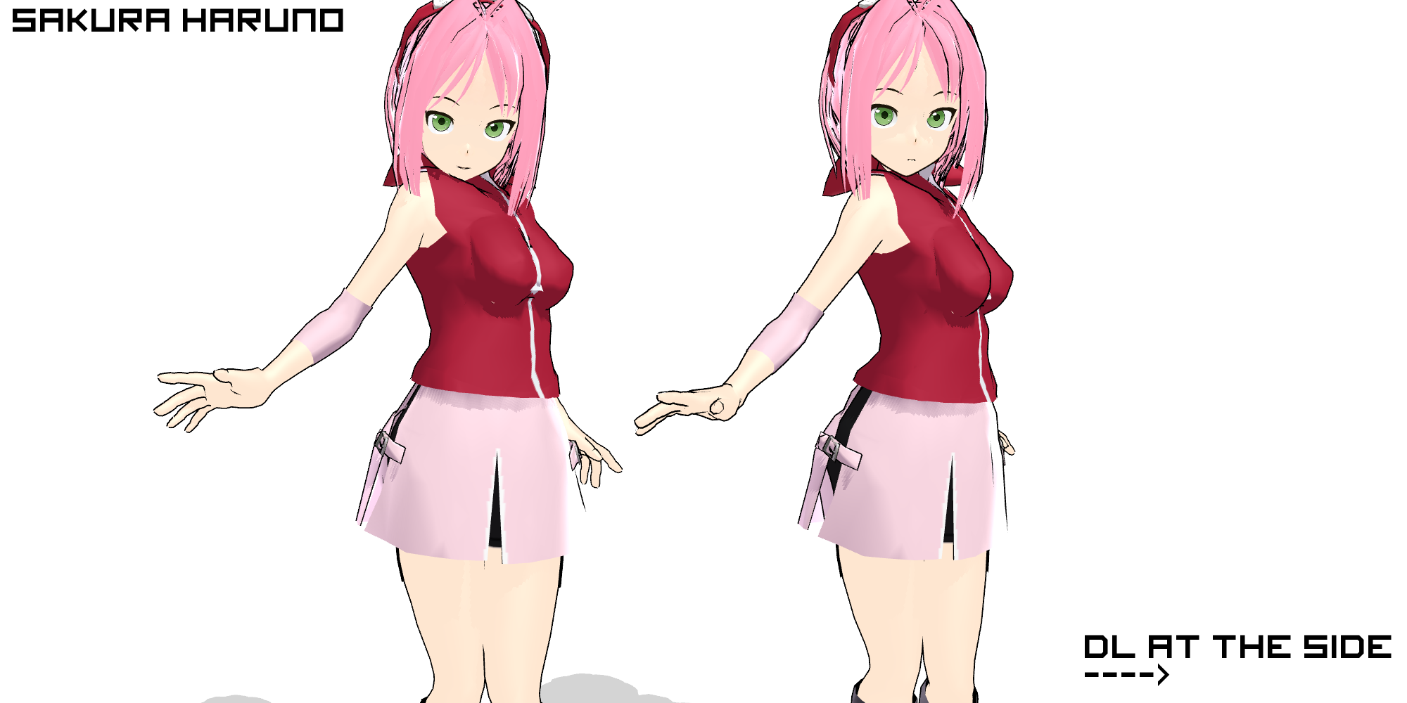 MMD NC : Sakura Haruno + DL