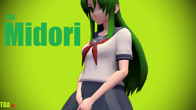 TDA MIDORI GURIN  [YANDERE SIMULATOR] +DL