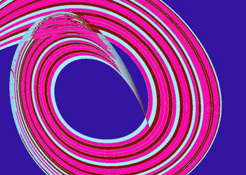 Swirl of Pink