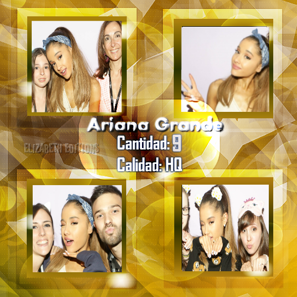 Ariana Grande 1 Photopack ---- ElizabethEditions25