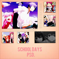 School Days PSD.