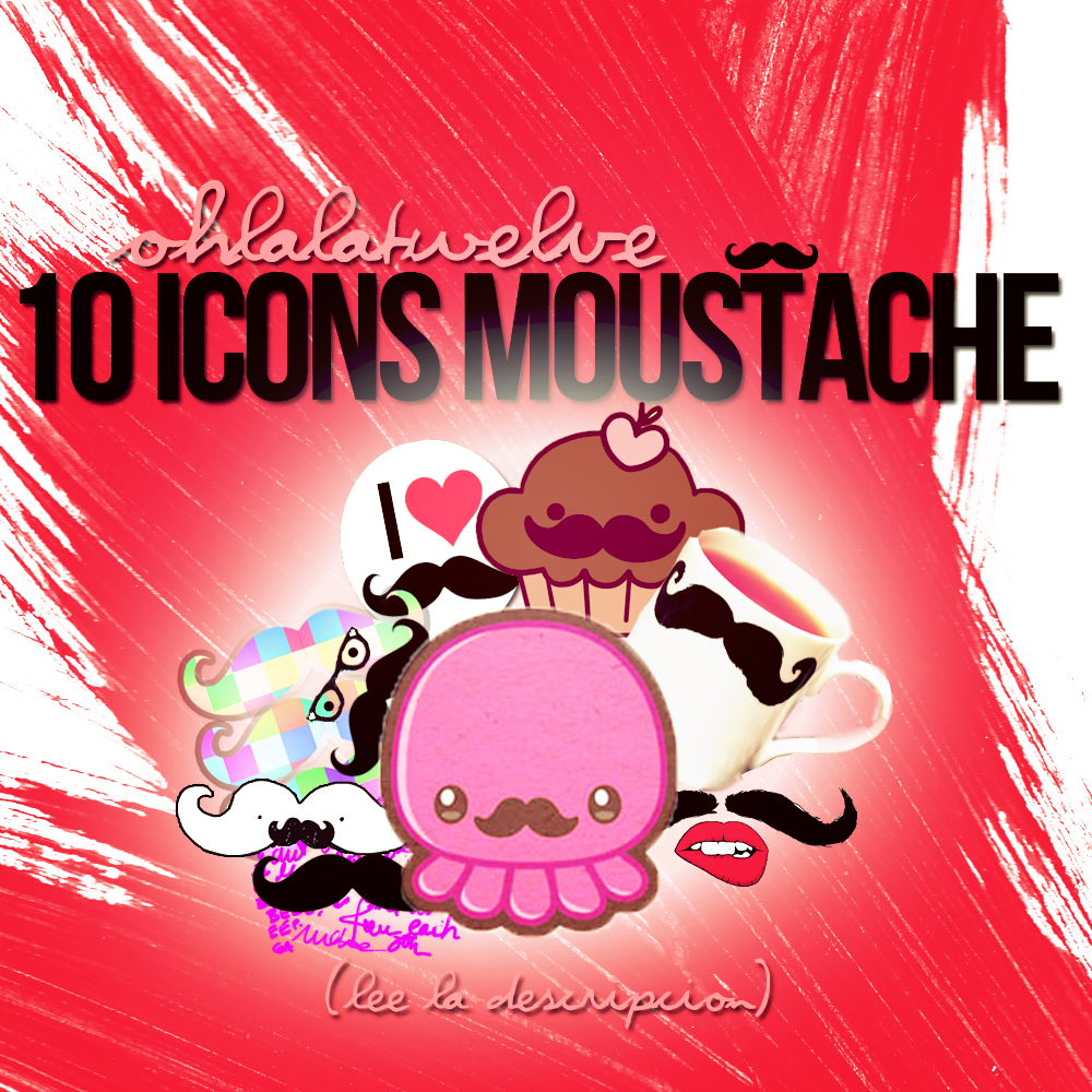 Moustache Icons