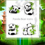 Panda Dock Icons