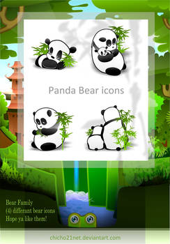 Panda Dock Icons