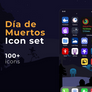 Dia de Muertos Icons