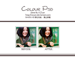 Colour Psd By XZuan