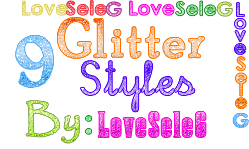 9 Glitter Styles