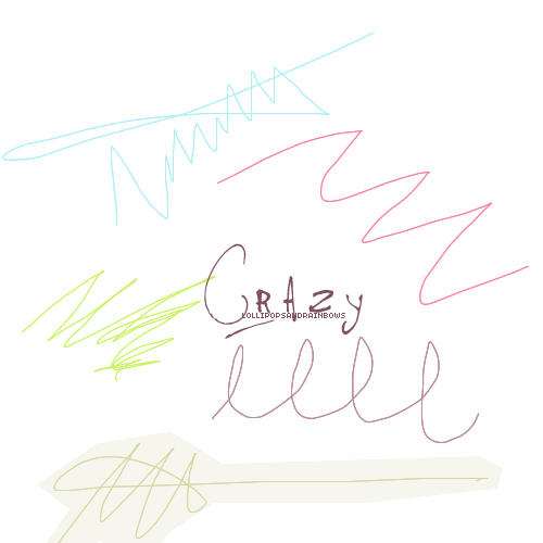 Crazy brushes by lollipopsandrainbows on DeviantArt