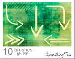 Arrow Brushes by SparklingTea