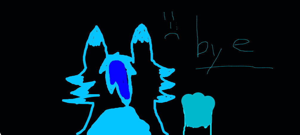 bye deviantart by wolflover23456789 on DeviantArt