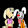 Brandy and Mr. Whiskers