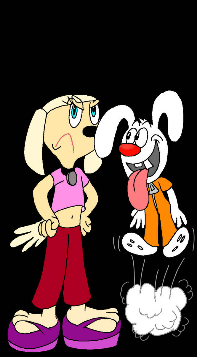 Brandy And Mr Whiskers By Comedyestudios On DeviantArt