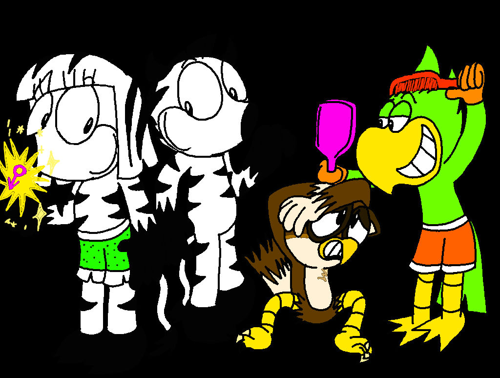 Hunter the Deer: Other characters by comedyestudios on DeviantArt