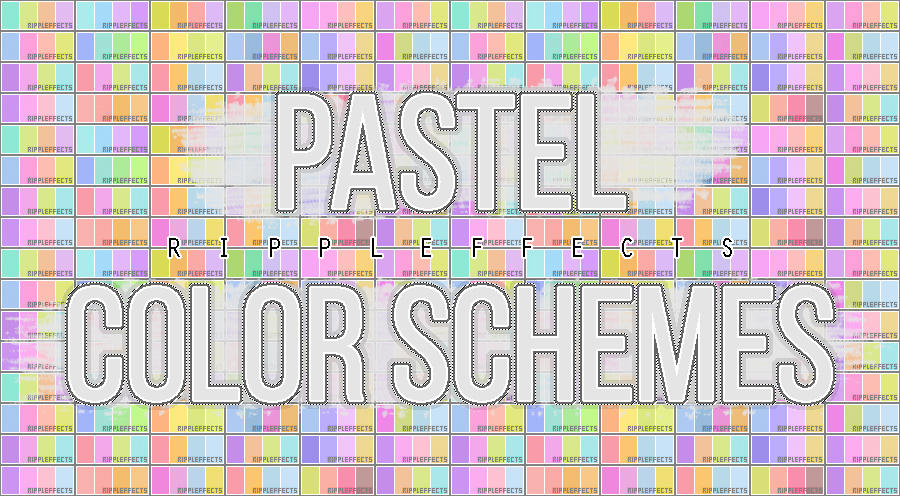 Pastel Color Schemes by rippleffects on DeviantArt