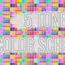 5 Tone Color Schemes