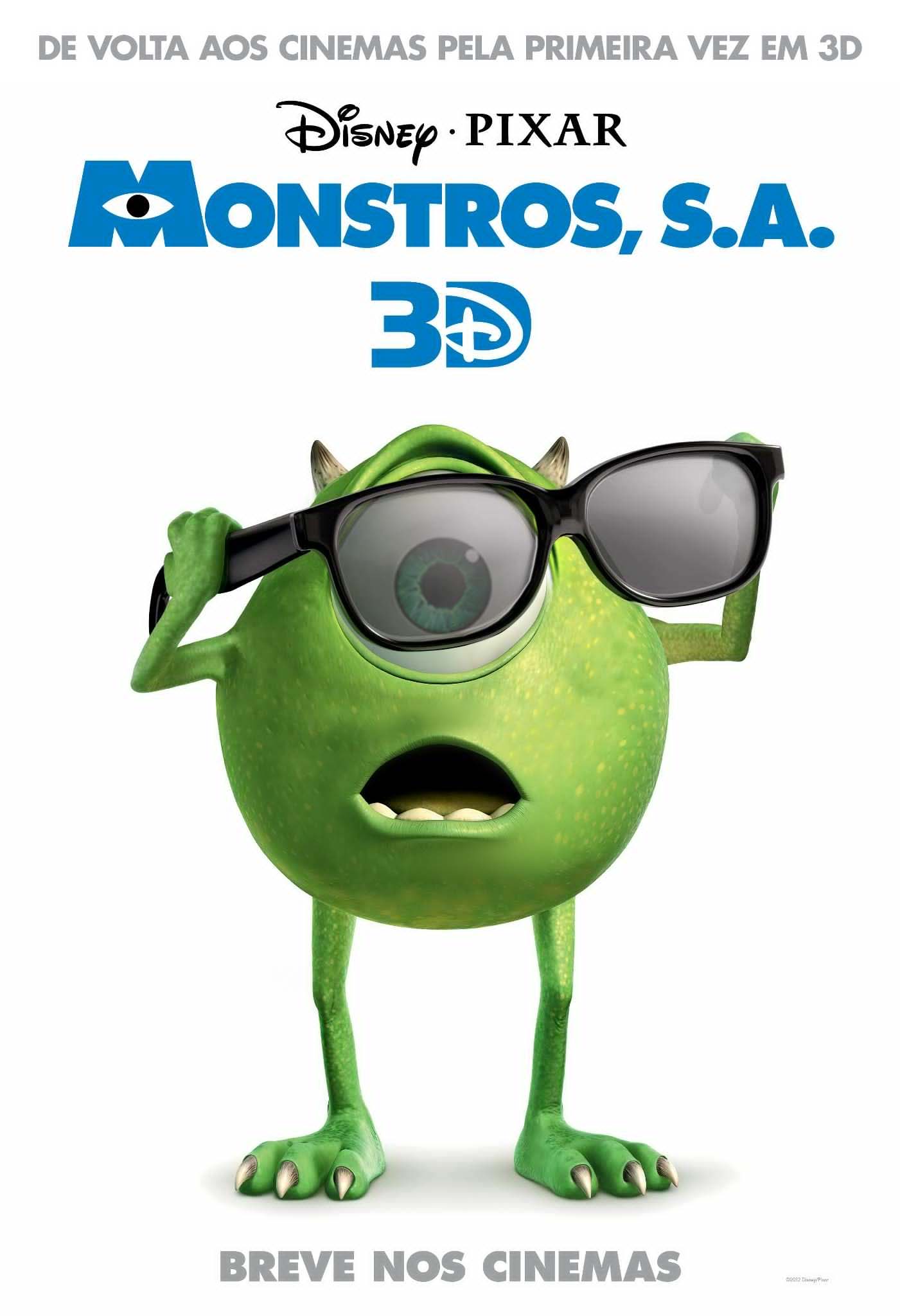 Monster Inc. Animated Poster