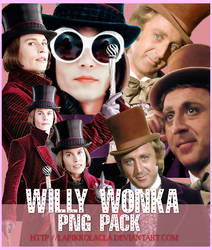 Willy Wonka png pack