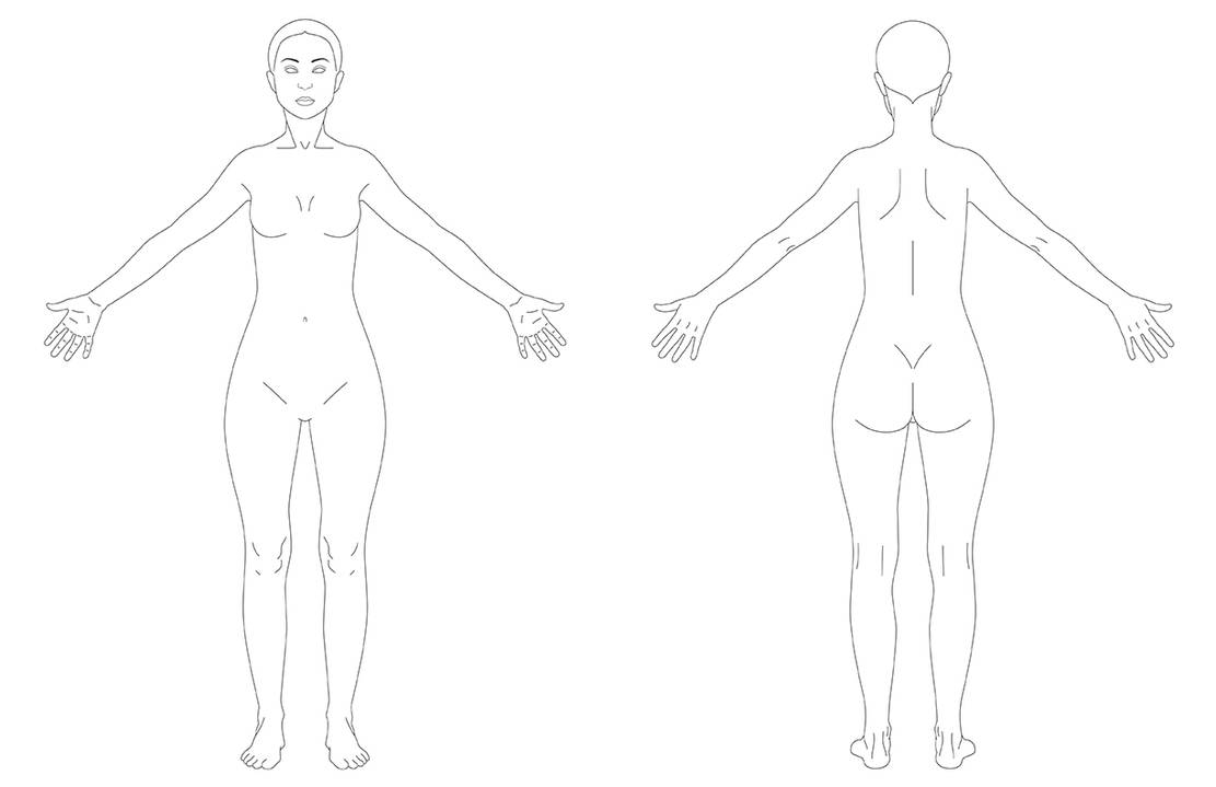 Printable Body Measurement Chart Female by wilirax on DeviantArt