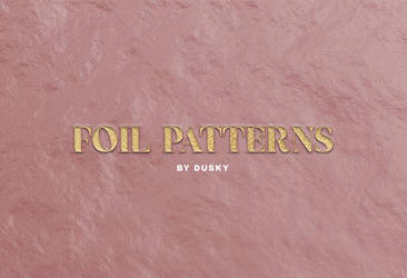 Foil Pattern and Textures