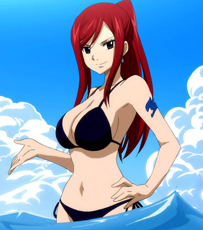 Shy Submissive Male Reader X Erza Beach Time By Awesomeness5000 On Deviantart This term you guys voted on male erza in japanese attire. shy submissive male reader x erza