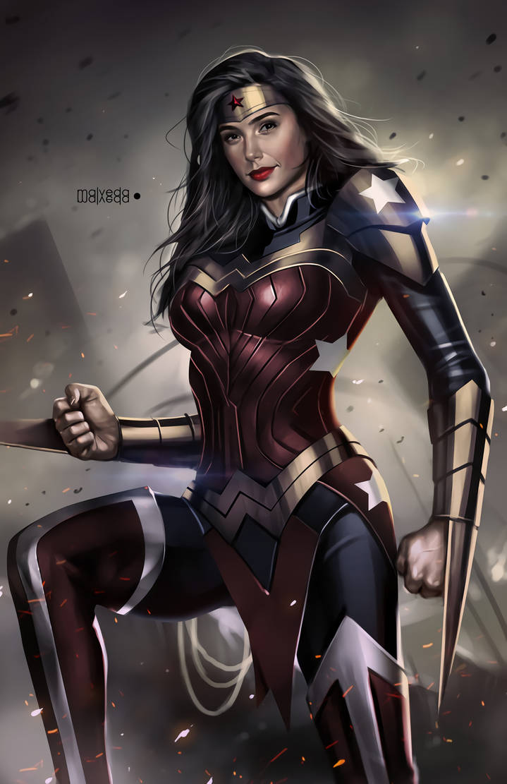 Old!Male!Reader x Wonder Woman Decisions by Awesomeness5000 on