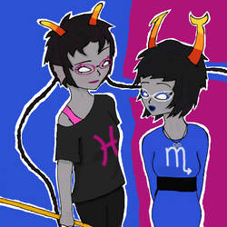 Meenah and Aranea