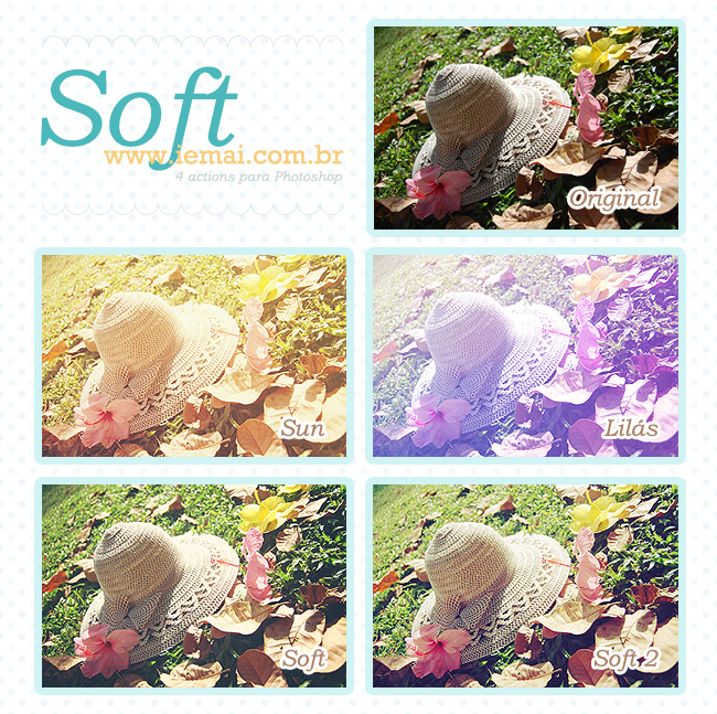 Soft - Free Photoshop Actions