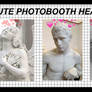 CUTE PHOTO BOOTH HEARTS PNG